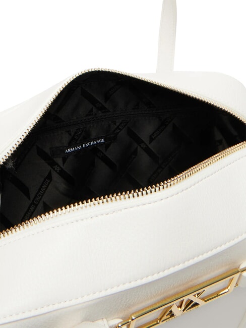 POLLY Borsa bauletto, con tracolla off white - Borse Donna