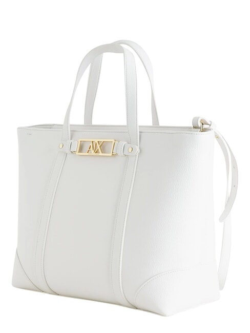 POLLY Borsa shopping, con tracolla off white - Borse Donna