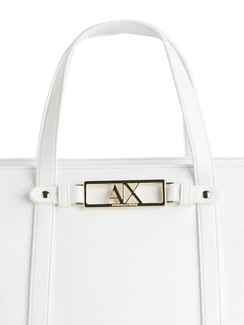 POLLY Borsa shopping, con tracolla off white - Borse Donna