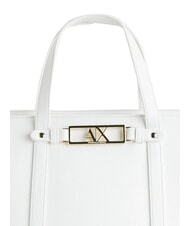 ARMANI EXCHANGE POLLY Borsa shopping, con tracolla off white - Borse Donna - 4