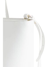 ARMANI EXCHANGE POLLY Borsa shopping, con tracolla off white - Borse Donna - 5