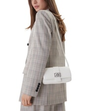 ARMANI EXCHANGE JODIE Borsa mini, a tracolla off white - Borse Donna - 2