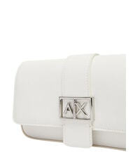 ARMANI EXCHANGE JODIE Borsa mini, a tracolla off white - Borse Donna - 5