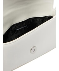 ARMANI EXCHANGE JODIE Borsa mini, a tracolla off white - Borse Donna - 6