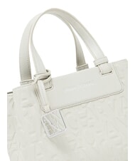 ARMANI EXCHANGE A|X CHARM Mini Bag a mano, con tracolla dust - Borse Donna - 4