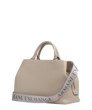 ARMANI EXCHANGE NICOLE L Borsa a mano, con tracolla sand - Borse Donna - 3