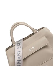 ARMANI EXCHANGE NICOLE L Borsa a mano, con tracolla sand - Borse Donna - 6
