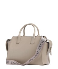 ARMANI EXCHANGE AMELIE Borsa shopping con tracolla sand - Borse Donna - 3