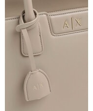 ARMANI EXCHANGE AMELIE Borsa shopping con tracolla sand - Borse Donna - 6