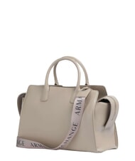 ARMANI EXCHANGE AMELIE Borsa bauletto, con tracolla sand - Borse Donna - 3