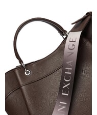 ARMANI EXCHANGE WAVE Borsa a mano con tracolla dusk shade - Borse Donna - 6