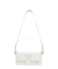ARMANI EXCHANGE SUSY SOFT Borsa a spalla, con tracolla off white - Borse Donna - 2