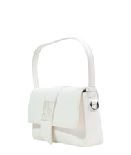ARMANI EXCHANGE SUSY SOFT Borsa a spalla, con tracolla off white - Borse Donna - 3