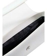 ARMANI EXCHANGE SUSY SOFT Borsa a spalla, con tracolla off white - Borse Donna - 5