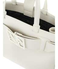 ARMANI EXCHANGE A|X Borsa a mano, con tracolla off white - Borse Donna - 3