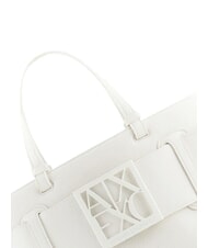 ARMANI EXCHANGE A|X Borsa a mano, con tracolla off white - Borse Donna - 4