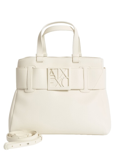 A|X Borsa a mano, con tracolla off white - Borse Donna