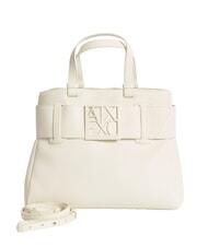 ARMANI EXCHANGE A|X Borsa a mano, con tracolla off white - Borse Donna - 5