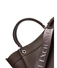 ARMANI EXCHANGE WAVE Borsa a mano con tracolla dusk shade - Borse Donna - 7