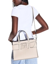 ARMANI EXCHANGE A|X BUCKLE Borsa a mano con tracolla - Borse Donna