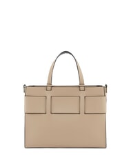 ARMANI EXCHANGE A|X BUCKLE Borsa a mano con tracolla sand - Borse Donna - 4