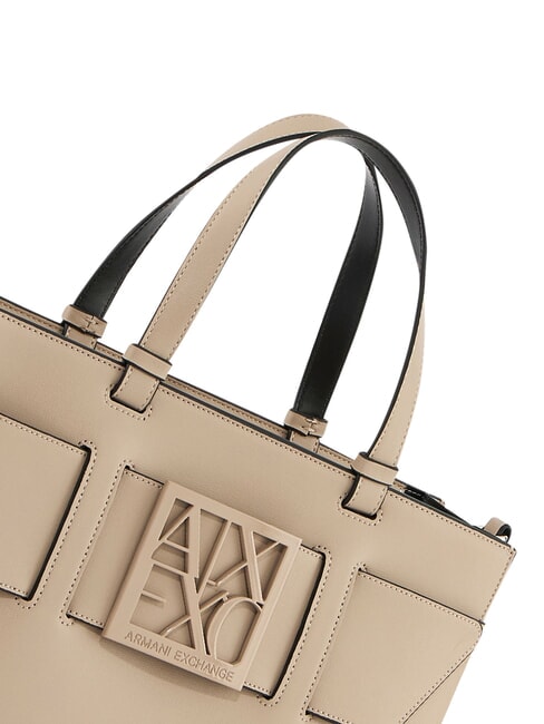 A|X BUCKLE Borsa a mano con tracolla sand - Borse Donna