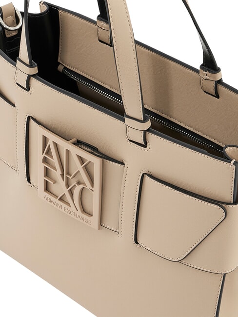 A|X BUCKLE Borsa a mano con tracolla sand - Borse Donna