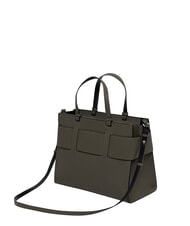 ARMANI EXCHANGE A|X BUCKLE Borsa a mano con tracolla savanna - Borse Donna - 2
