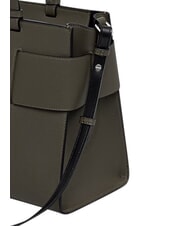 ARMANI EXCHANGE A|X BUCKLE Borsa a mano con tracolla savanna - Borse Donna - 7