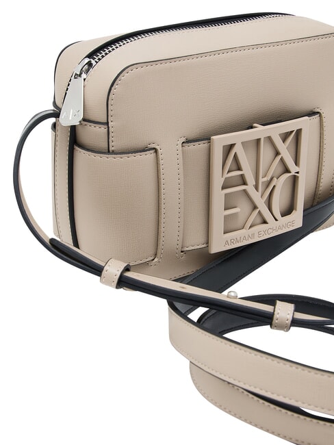 A|X BUCKLE Borsetta a tracolla sand - Borse Donna