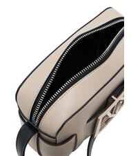 ARMANI EXCHANGE A|X BUCKLE Borsetta a tracolla sand - Borse Donna - 5