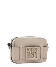 ARMANI EXCHANGE A|X BUCKLE Borsetta a tracolla sand - Borse Donna - 6
