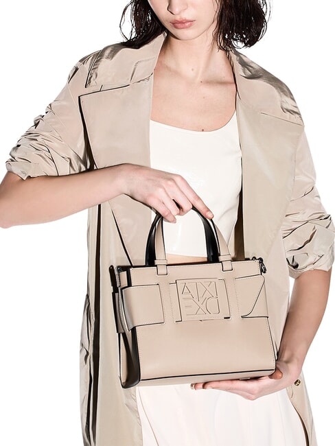 SUSIE Mini bag a mano con tracolla sand - Borse Donna