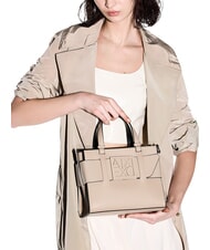 ARMANI EXCHANGE SUSIE Mini bag a mano con tracolla sand - Borse Donna - 2