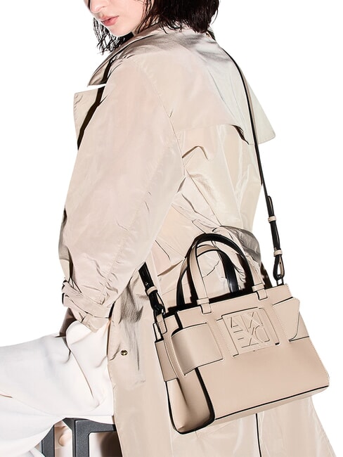 SUSIE Mini bag a mano con tracolla sand - Borse Donna