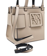 ARMANI EXCHANGE SUSIE Mini bag a mano con tracolla sand - Borse Donna - 7