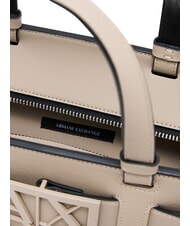 ARMANI EXCHANGE SUSIE Mini bag a mano con tracolla sand - Borse Donna - 8