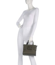 ARMANI EXCHANGE SUSIE Mini bag a mano con tracolla savanna - Borse Donna - 2