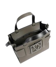 ARMANI EXCHANGE SUSIE Mini bag a mano con tracolla savanna - Borse Donna - 3