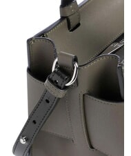 ARMANI EXCHANGE SUSIE Mini bag a mano con tracolla savanna - Borse Donna - 5