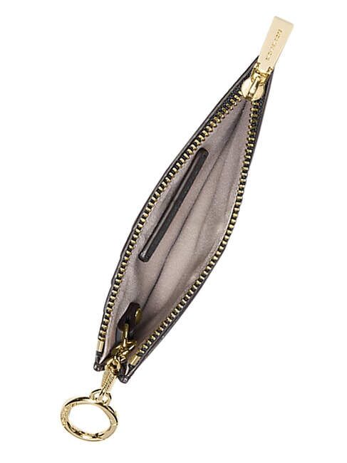 JET SET  Astuccio portachiavi in pelle black - Portachiavi