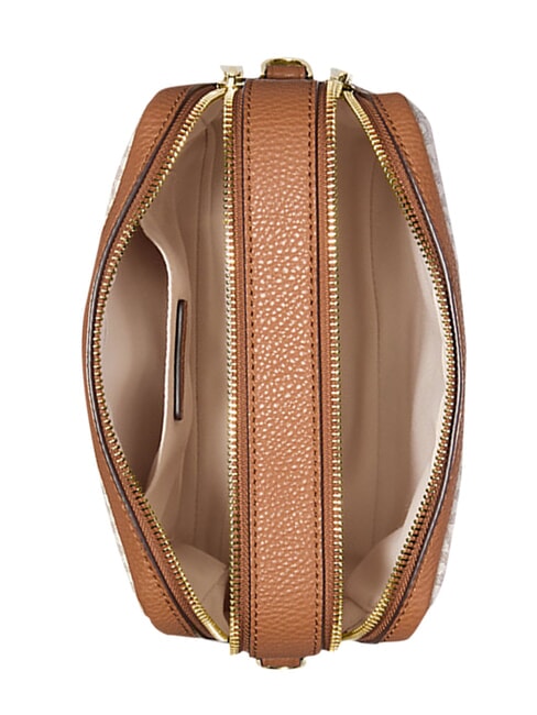 BRYANT Borsa a tracolla stampa logo all over vanilla/acrn - Borse Donna