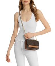 MICHAEL KORS CLAIRE Mini Bag a tracolla brn/acorn - Borse Donna - 2