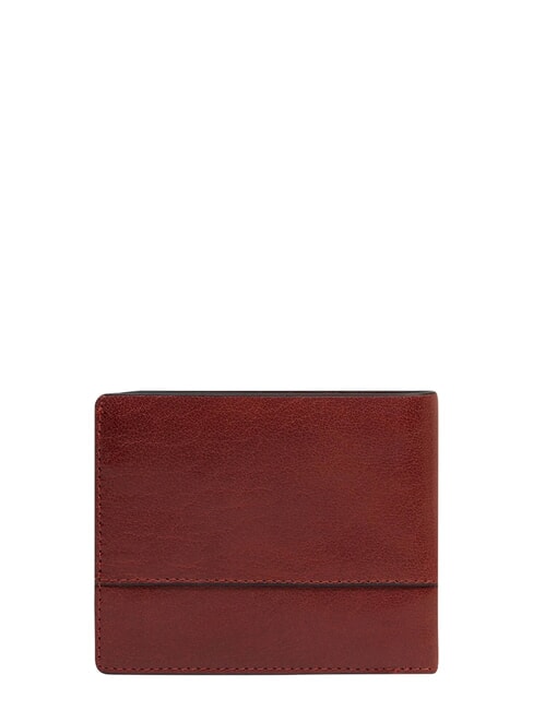 S141 Portafoglio in pelle, con Protezione RFID CUOIO - Portafogli Uomo