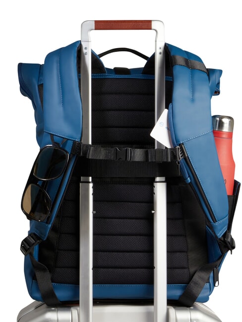 CORNER SPECIALE GOMMATO Zaino roll-top porta pc 15.6" avio - Zaini da lavoro porta PC