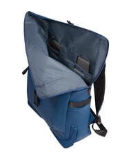PIQUADRO CORNER SPECIALE GOMMATO Zaino roll-top porta pc 15.6" avio - Zaini da lavoro porta PC - 4