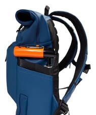 PIQUADRO CORNER SPECIALE GOMMATO Zaino roll-top porta pc 15.6" avio - Zaini da lavoro porta PC - 5