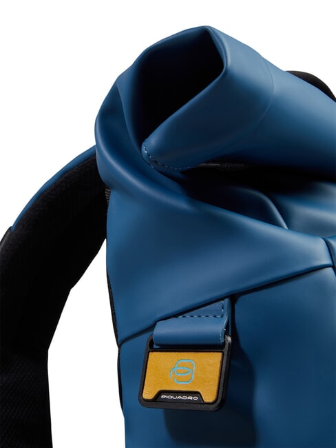 CORNER SPECIALE GOMMATO Zaino roll-top porta pc 15.6" avio - Zaini da lavoro porta PC