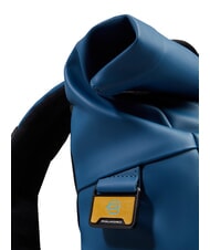 PIQUADRO CORNER SPECIALE GOMMATO Zaino roll-top porta pc 15.6" avio - Zaini da lavoro porta PC - 6