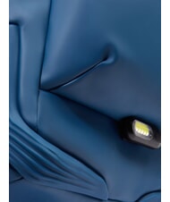 PIQUADRO CORNER SPECIALE GOMMATO Zaino roll-top porta pc 15.6" avio - Zaini da lavoro porta PC - 7